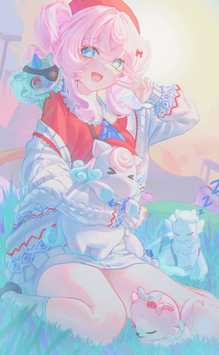 lala_2080's tweet photo. #HonkaiStarRail #Hyacine
🐰大白兔 ヒアンシー 🍬 https://t.co/rxNQUGmf2G