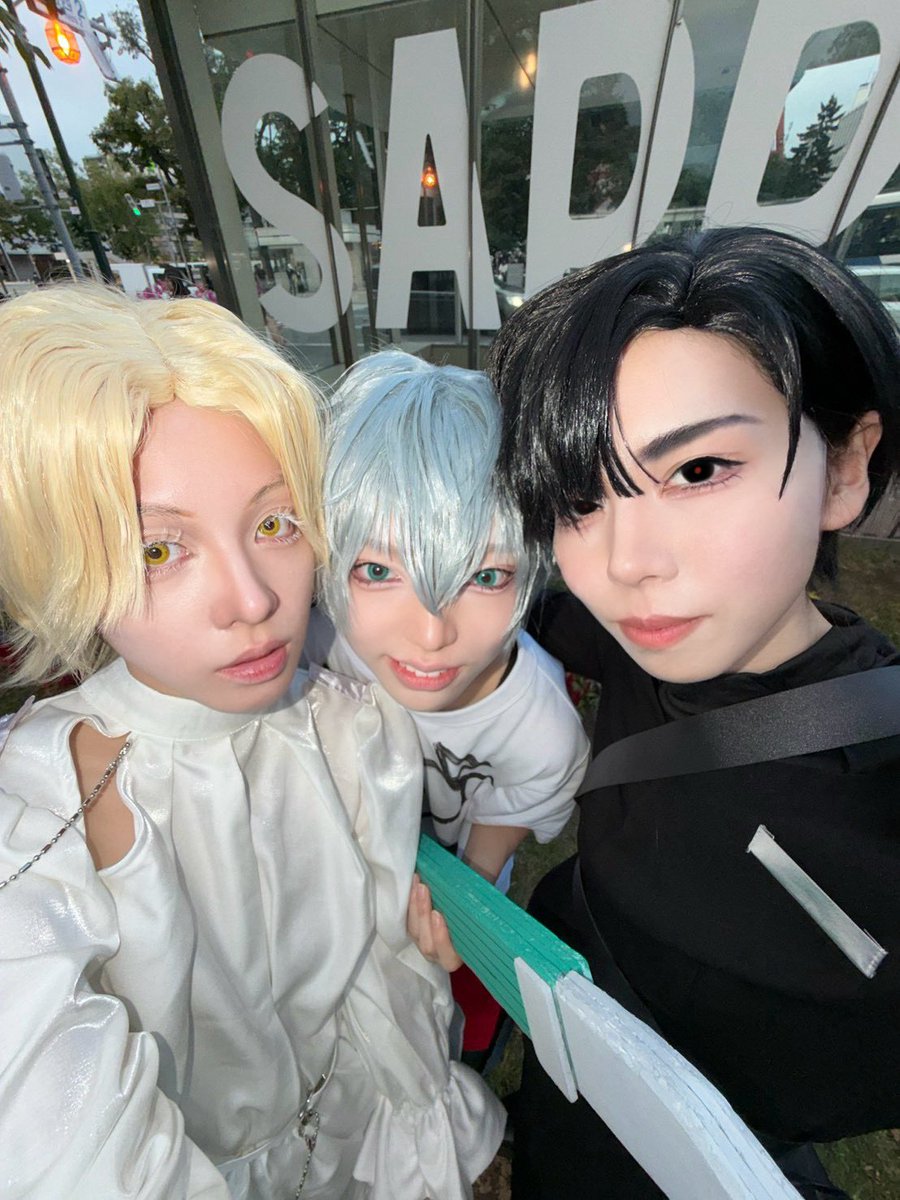 ya_channpon's tweet photo. りだつ🎶エイステでした〜❕

#サツコス https://t.co/7jJ0CauXFW