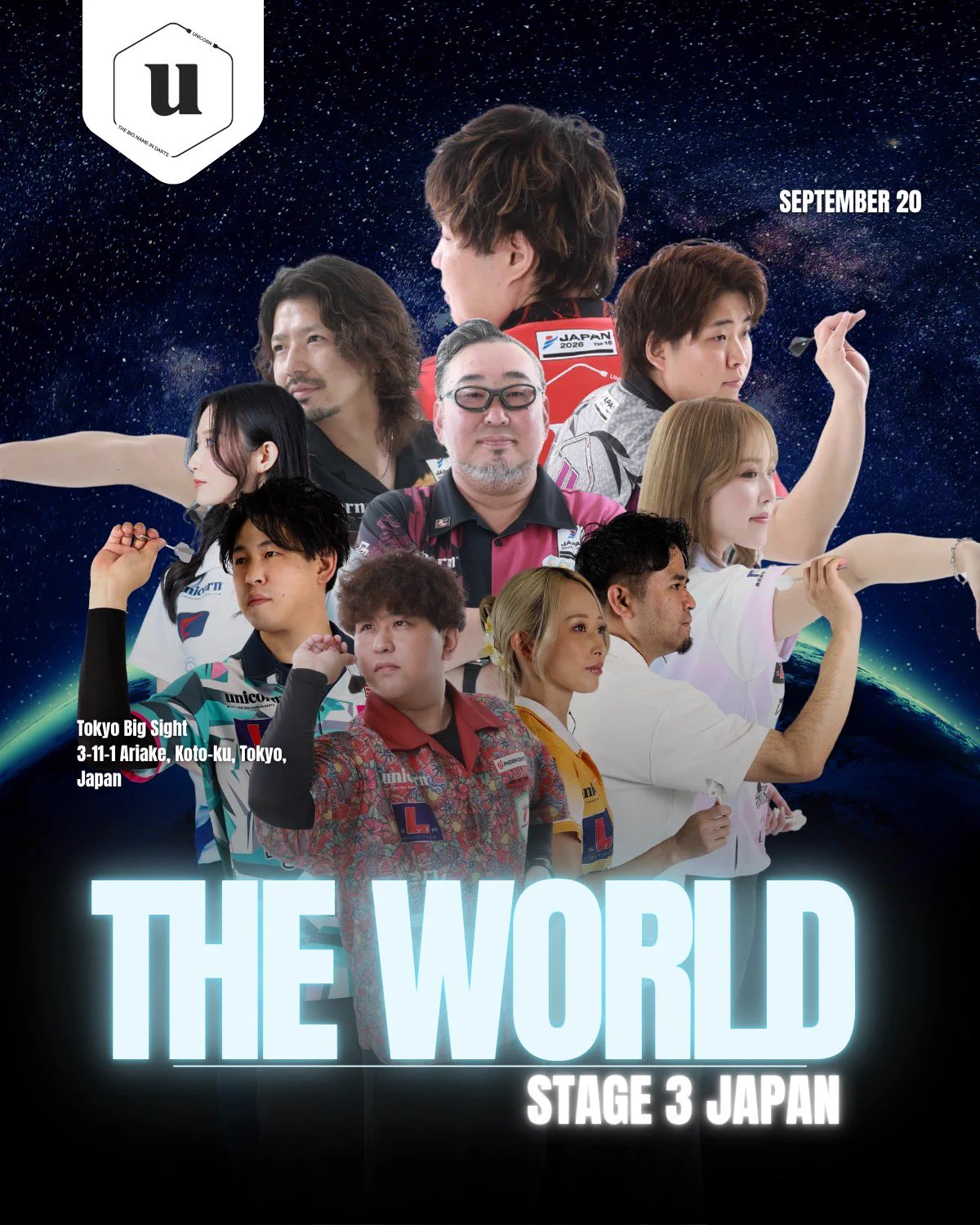 Unicorn Japan (@UnicornDartsJP) / X