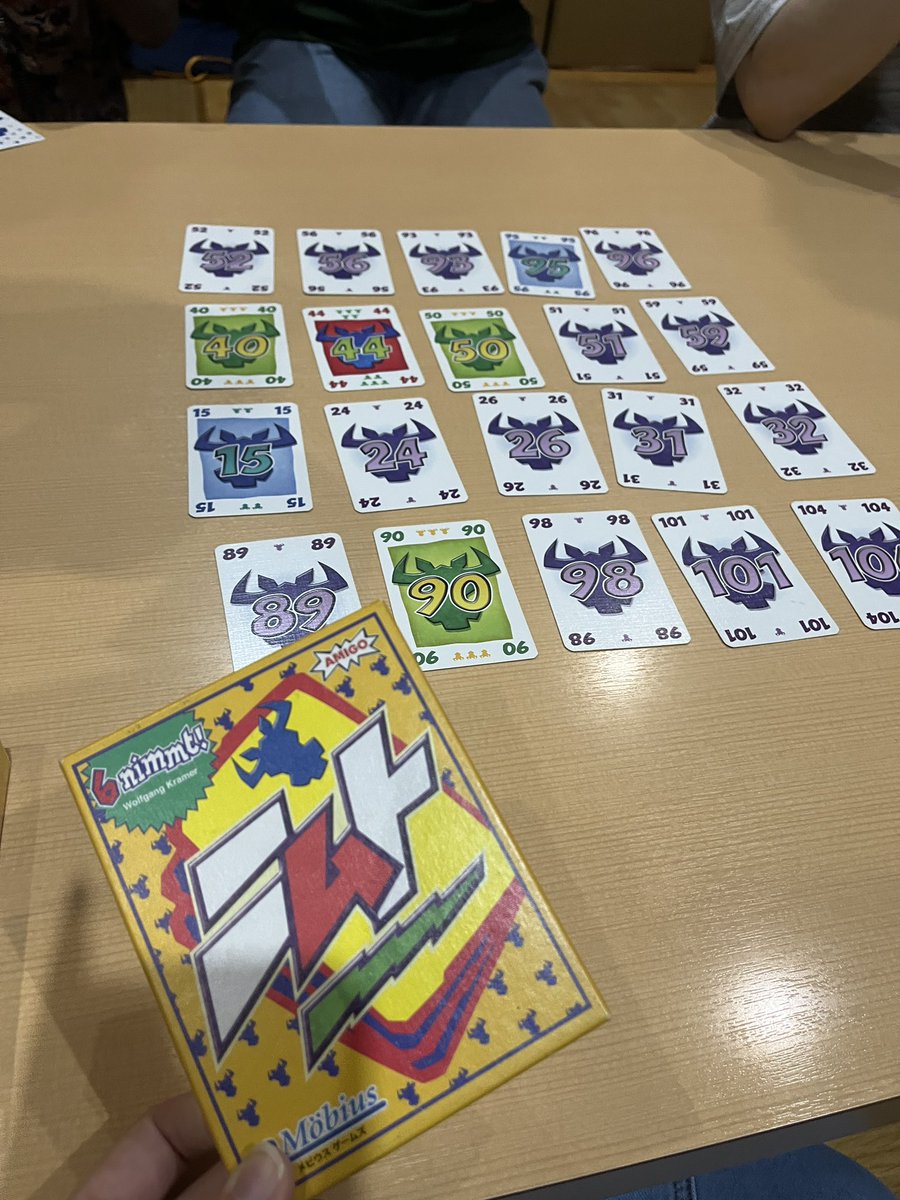 onimasa0904's tweet photo. 昨日はボドゲ会でした✨️
ファイブタワーズ面白かった☺️ https://t.co/QcHfpVZ58w