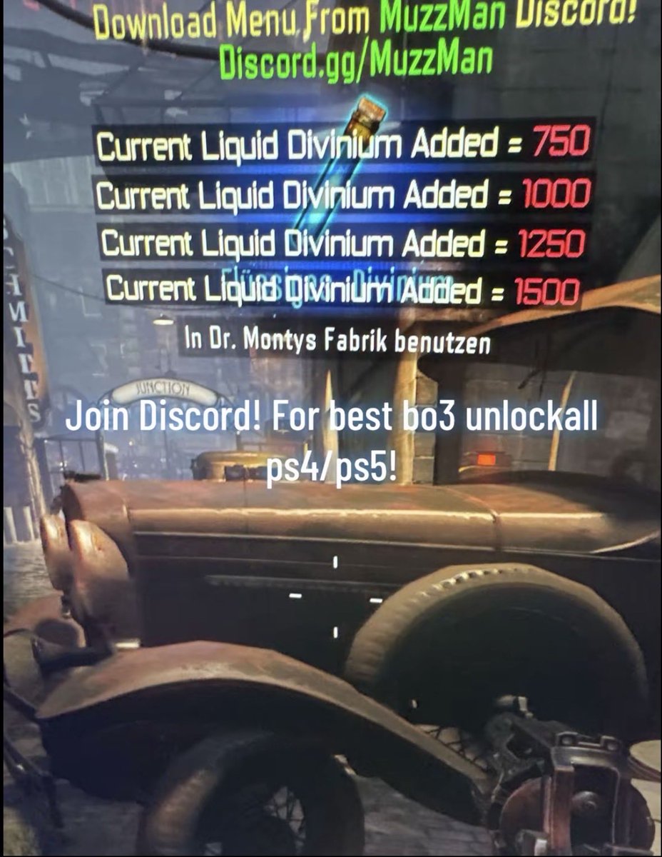 stevemoddz0's tweet photo. Join discord for best #bo3  unlockall ps4/ps5 
https://t.co/AIVA34m0A6

#bo3 #blackops3 #callofduty #unlockall #gamer #gamerreels #playstation https://t.co/I9d1IGA0Es