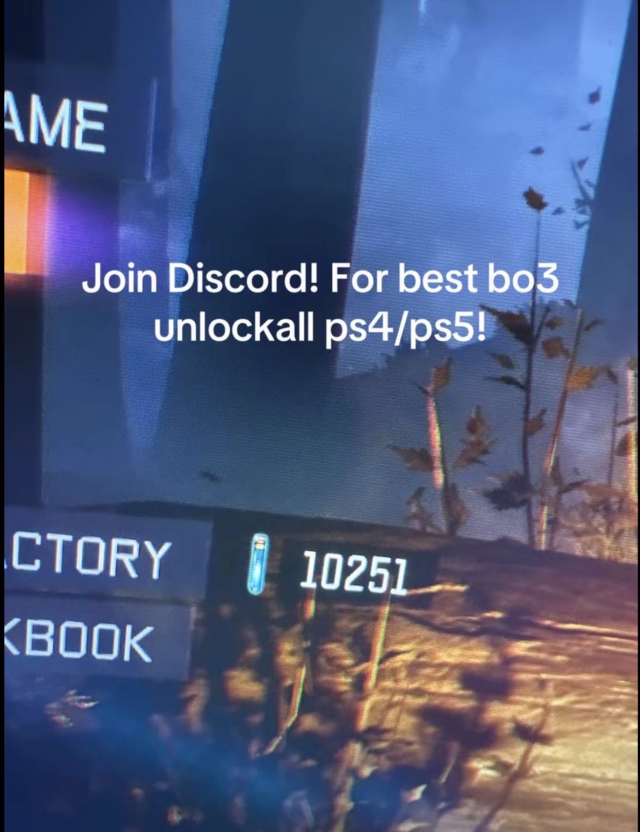 stevemoddz0's tweet photo. Join discord for best #bo3  unlockall ps4/ps5 
https://t.co/AIVA34m0A6

#bo3 #blackops3 #callofduty #unlockall #gamer #gamerreels #playstation https://t.co/I9d1IGA0Es