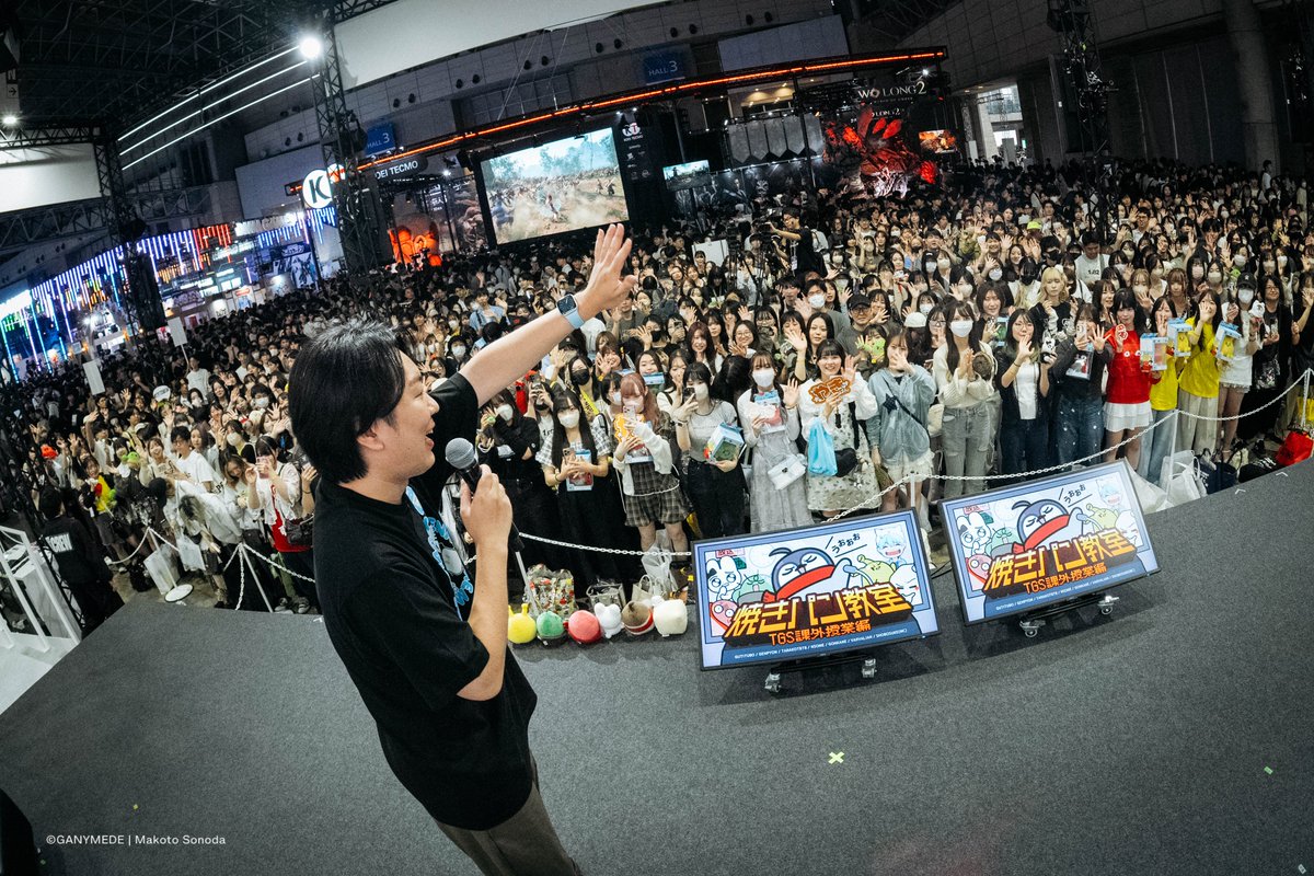 zetadivision's tweet photo. ⚡️TGS2026 DAY 3 CONTENTS

『焼きパン教室 TGS課外授業編』 https://t.co/cQEABqrbyg