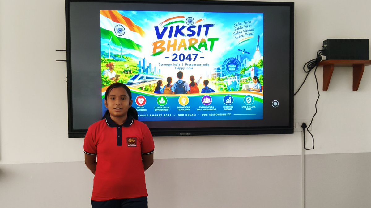Kvnit2024's tweet photo. Drawing and debate competition under Viksit Bharat -2047 sankalp https://t.co/PfQ70jm8tb