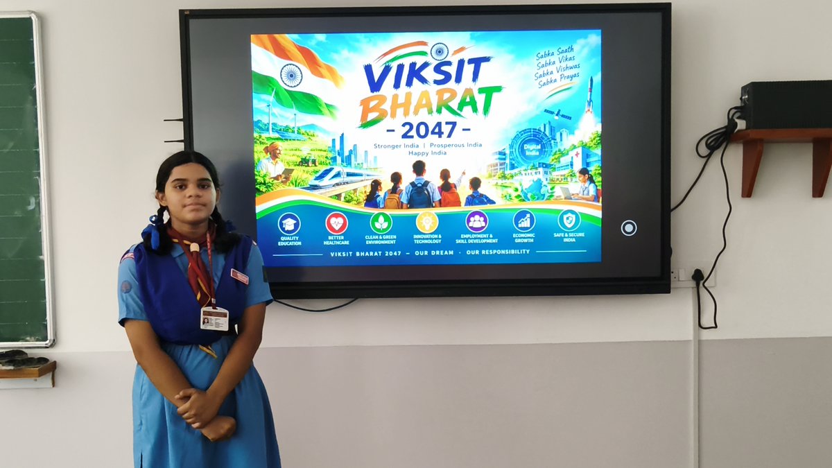 Kvnit2024's tweet photo. Drawing and debate competition under Viksit Bharat -2047 sankalp https://t.co/PfQ70jm8tb
