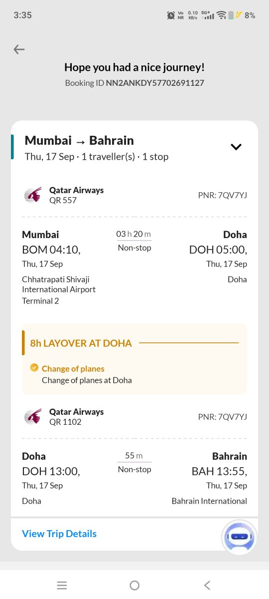 SandeepG59094's tweet photo. @makemytripcare 
Refund please.. urgent https://t.co/KY4EmhDCWi