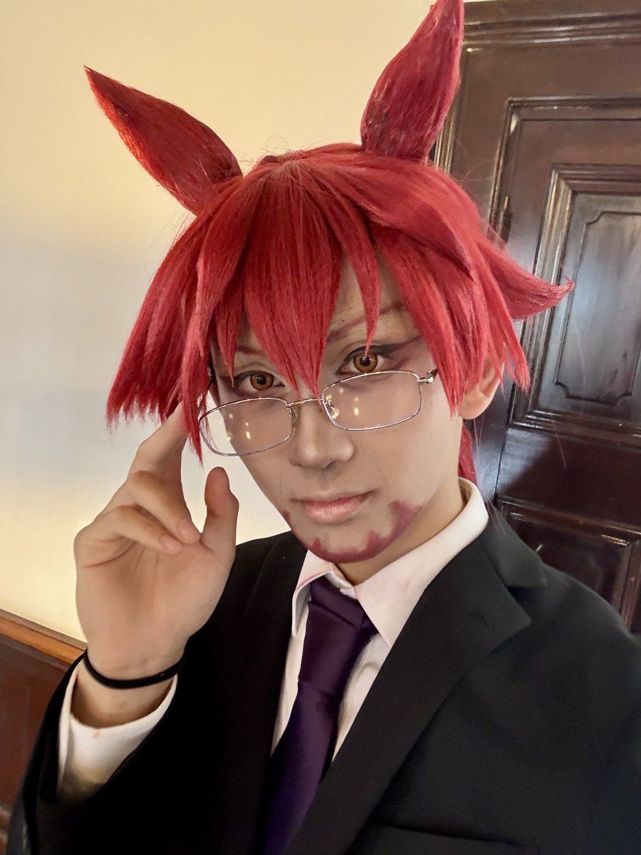 nikki_motto_cm's tweet photo. 入間くんのアンリでいました〜。
#コスあるき
#IWAKICONNECT https://t.co/TQBIeJEGY9