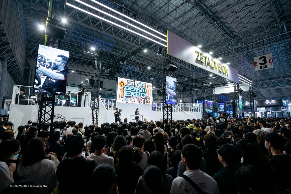 zetadivision's tweet photo. ⚡️TGS2026 DAY 3 CONTENTS

『焼きパン教室 TGS課外授業編』 https://t.co/cQEABqrbyg