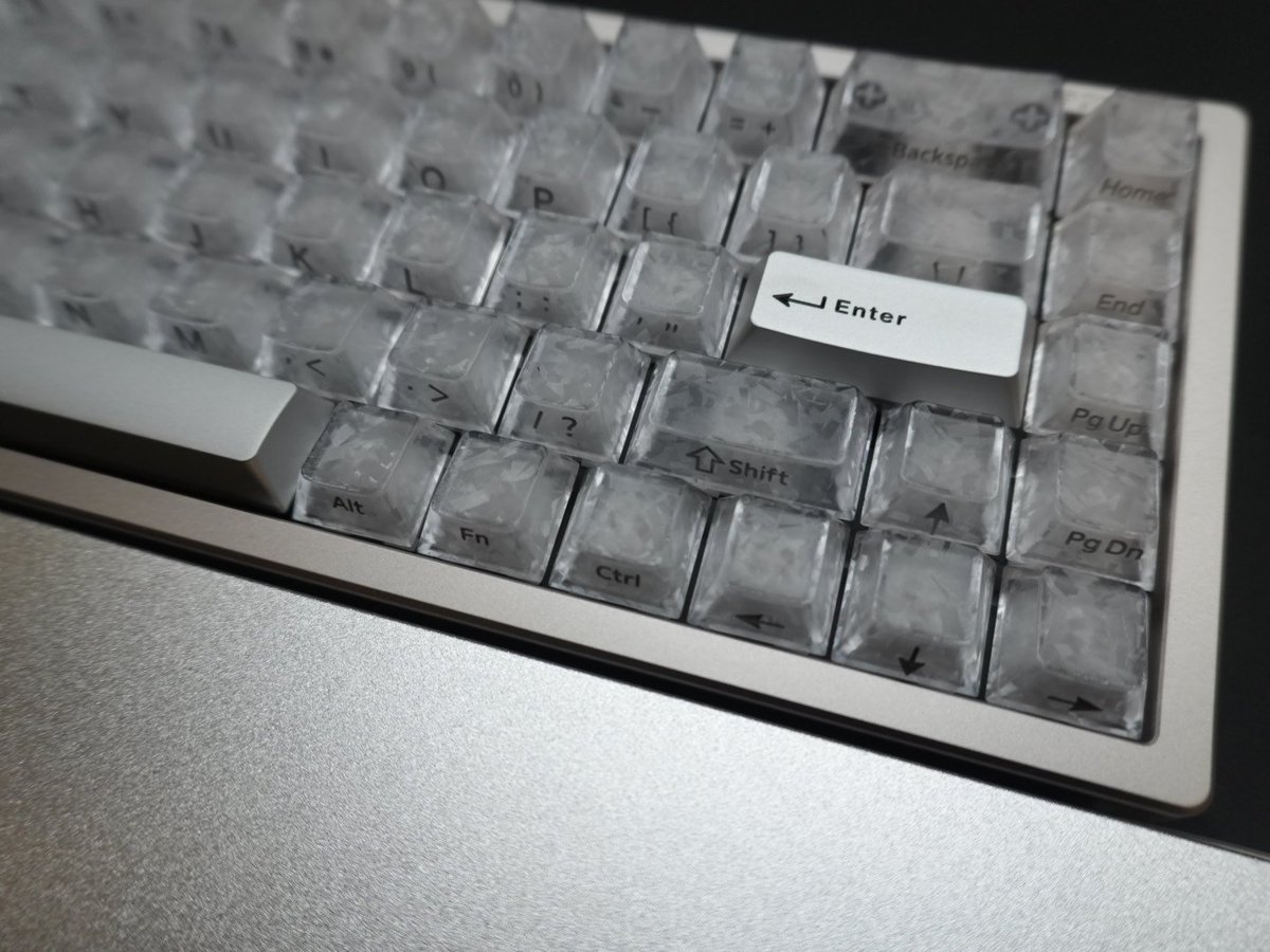 _ichinose_yui's tweet photo. #desksetup
#Aluminumkeycaps https://t.co/nFzhbdRf1O