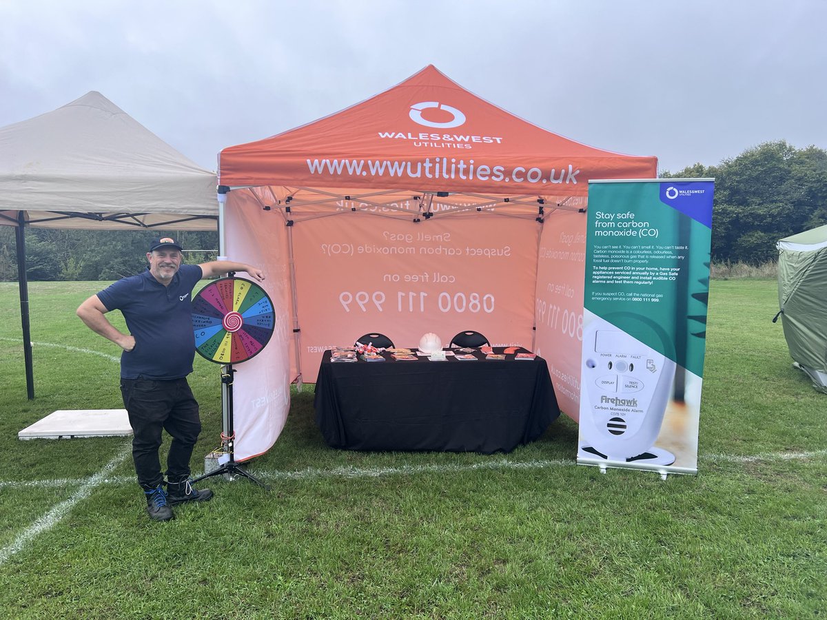 BolloLtd's tweet photo. Ready to share information and #gassafety advice from @WWUtilities at the Horsley Village Fete - come and say hello. https://t.co/gdHMt5fFWr