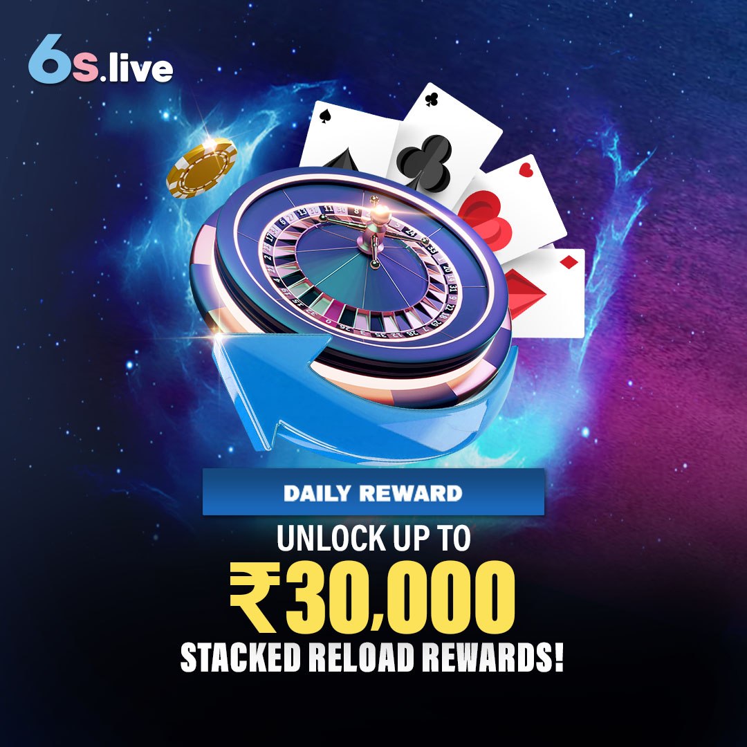 Six6s_6s's tweet photo. Keep the momentum going with Six6s Daily Reward! Make your qualifying reload and unlock the opportunity to enjoy up to Rs30,000 in stacked reload rewards. 🎁⚡️
Come back daily, explore more, and make every reload count with Six6s.
#Six6s #DailyReward #ReloadBonus #ReloadRewards https://t.co/XvDVTeeaxL