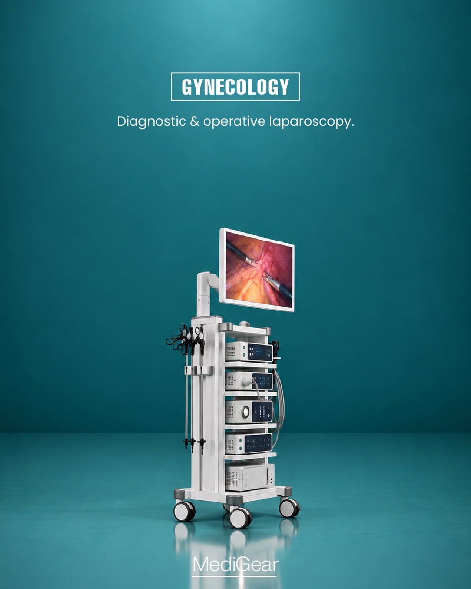 medigearglobal's tweet photo. CLEAR IMAGING. CONFIDENT SURGERY.
π© For inquiries: connect@medigear.uk
This post is intended for general informational purposes only. Medigear is a medical equipment distributor and does not provide medical advice,
#MediGear #LaparoscopySystem #LaparoscopicSurgery https://t.co/FBh2U3yuNp