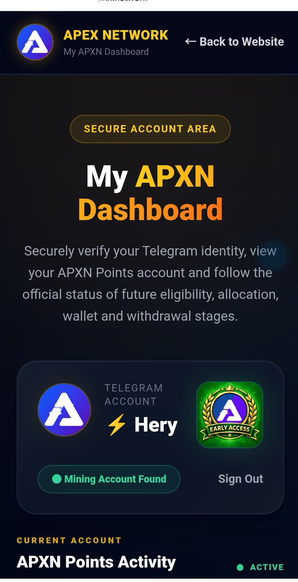 hery_dn's tweet photo. @ApexNetworkApp Done.. Thanks Team Official Apex Network 👍 https://t.co/jTaTWhWjUU