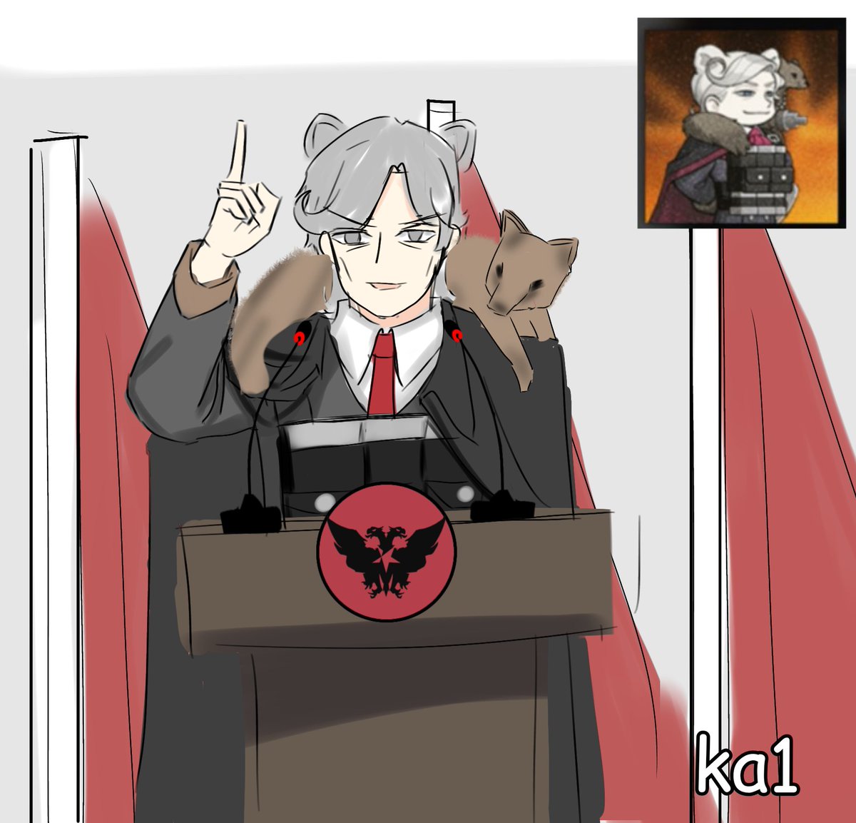 Ka1_Ryz3nn's tweet photo. HEY ANTEK ASING!!! 🗣️

Poor Ursus
#arknights #arknightsfanart #アークナイツ #明日方舟 https://t.co/kQcWRXqeKW