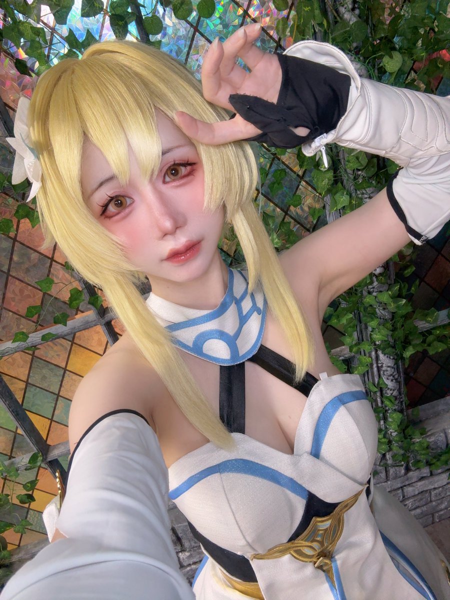 kh_mana_kh's tweet photo. 本日は原神の蛍ちゃん💖
お兄ちゃんと初撮影でした🤤 https://t.co/ZSxFIEQeF8