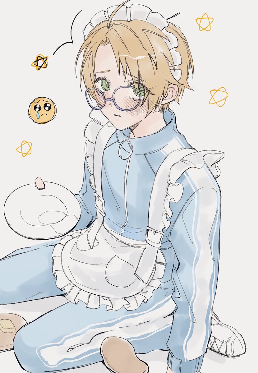 aivmo5's tweet photo. ドジっ子メイドありがとう https://t.co/nR2ld4CVDn