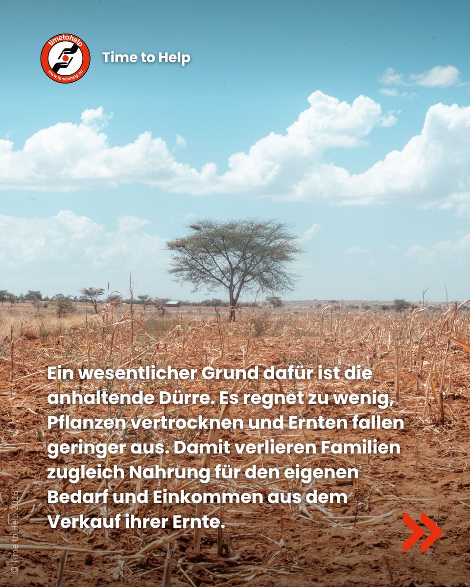 Time_To_Help's tweet photo. Dürre und Ernteausfälle verschärfen den Hunger in Karamoja, Uganda. Mit deiner Nafile-Kurban-Spende unterstützt du unsere Lebensmittelhilfe für Familien in Not.

Jetzt helfen: https://t.co/ma23MyBSH9

#Uganda #TimeToHelp #Nafile https://t.co/8JCgq3aixp