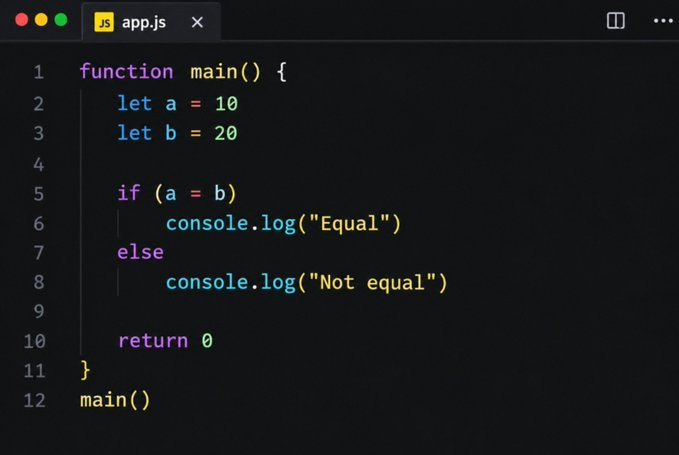 Putriyolanditha's tweet photo. If you’re a developer and can’t spot the bug , you’re......  

Note: Not for vibe coders. https://t.co/qI1zYvA3is