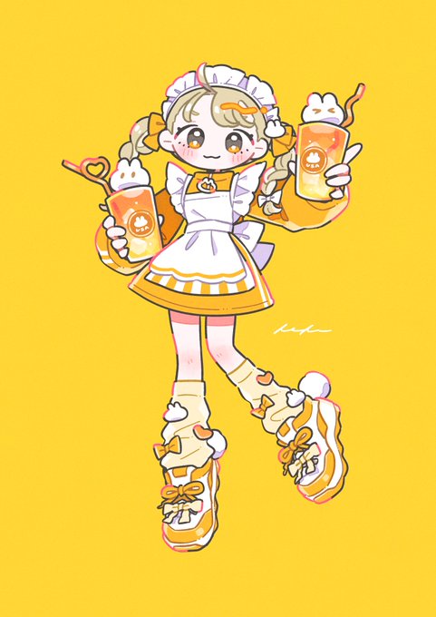 ボーボボの首領パッチ&ドンパッチソード 」|おつまみのイラスト