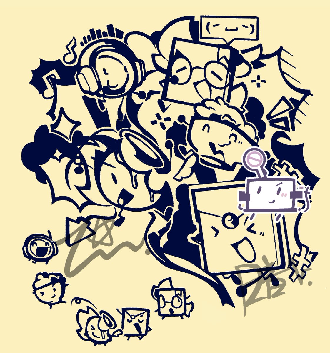 Tinsel320's tweet photo. commissions
去学校了  ╥﹏╥ https://t.co/hOMRPFSGfP