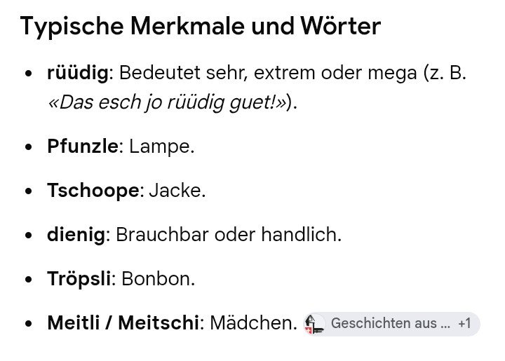 GalloPinto1312's tweet photo. @HuefthochHnvr ... dr luzärner dialekt isch äbe komisch ... 😉 ... 👇 ... https://t.co/rJVsdqdtWK