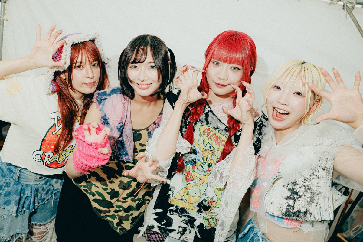 PIGMONZ_idol's tweet photo. いしがきMUSIC FESTIVAL2026
#いしがき2026
#いしがきミュージックフェスティバル

#PIGMONZ も出演させていただきました！！
ありがとうございました🔥

📸 @son_tkhs

⚡️次の東北はワンマンツアーで帰ってきます⚡️

『POWERFUL PIGMONZ TOUR』
🗓️10/31(土) 宮城・enn 2nd
🗓️11/1(日) 岩手・Club Change

🎟️ツアーチケットはこちら
https://t.co/IDRONHZruu

また会いましょうよろモン🧌🤝