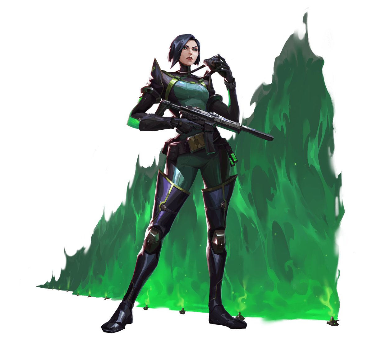 VALORANTLeaksEN's tweet photo. • Killjoy
• Harbor
• Vyse
• Viper https://t.co/MOf5QKk07K