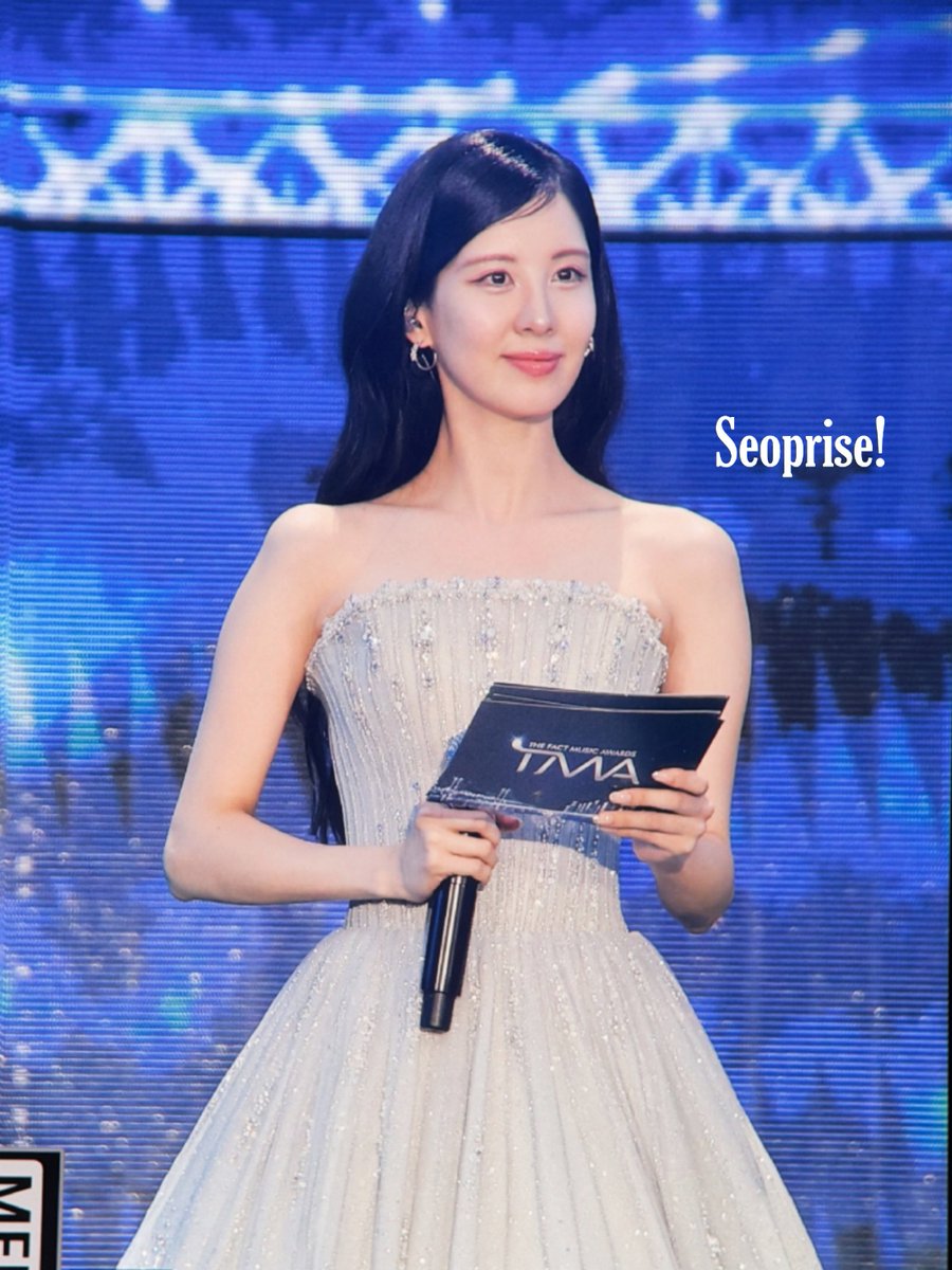Seoprise628's tweet photo. 260919 더팩트뮤직어워즈 TMA 1부 프리뷰📸
#서현 #SEOHYUN https://t.co/LTUCgduM89