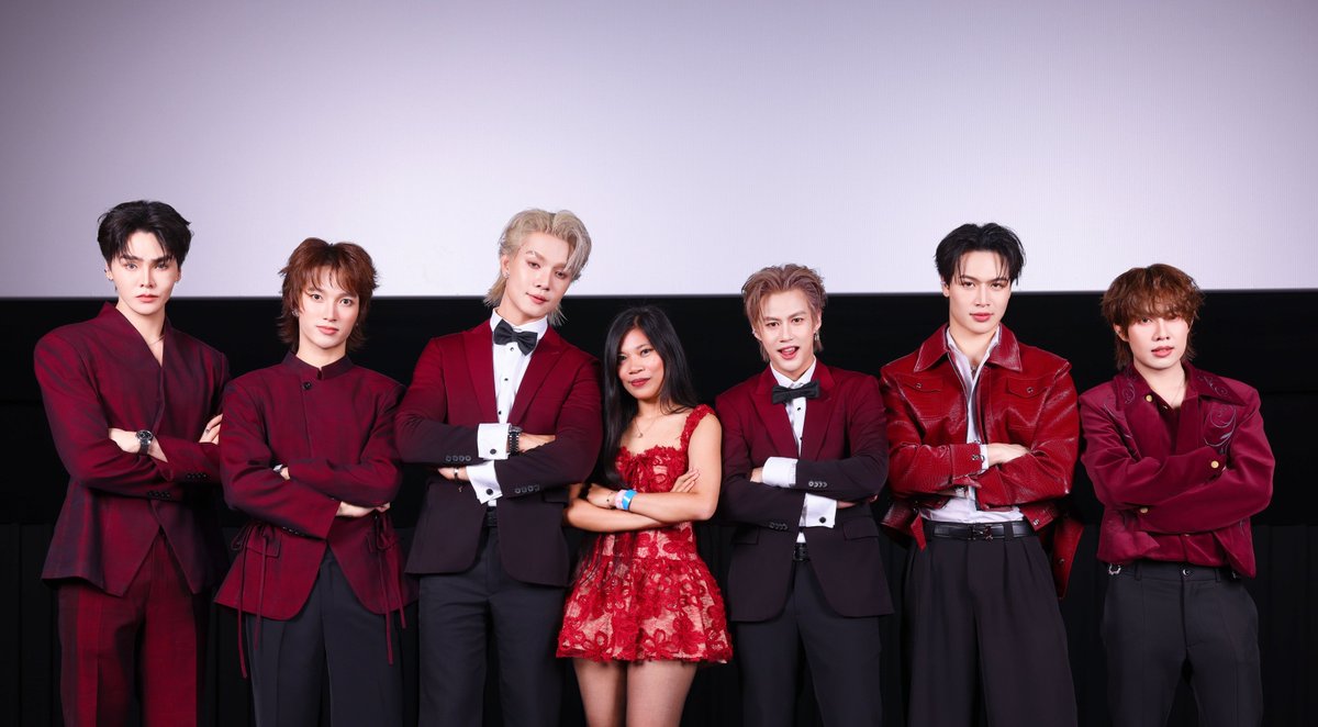 real__fn's tweet photo. Red ❤️🔥❤️🔥
#KNOTseries #KNOTseriesEP12 #KNOTFinalEP #KNOTFinalPremiere https://t.co/SEzi1IbySA
