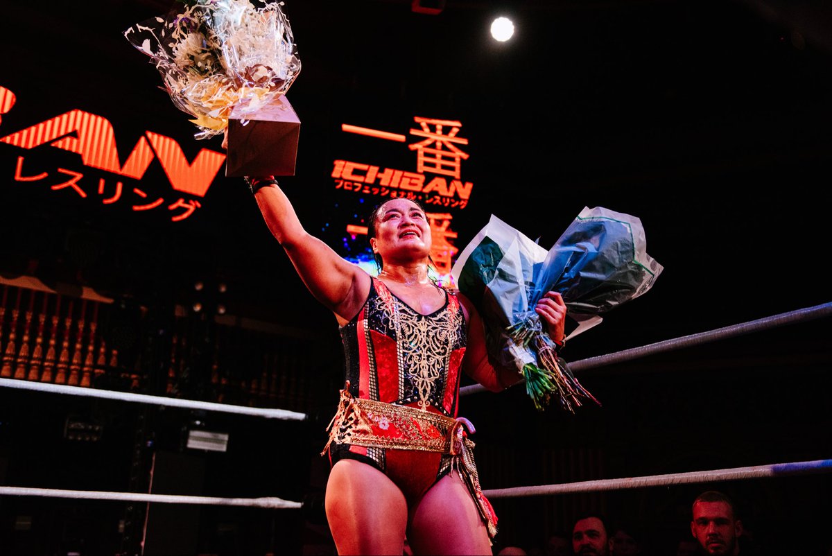 IchibanPuroUK's tweet photo. At ICHIBAN, we’re on the long and determined road to bring competition and legitimacy to the British Wrestling scene.

💎 PRYZM
🪩 The Electric Ballroom
🏫 Chandler Hall

📍 We want to spread our message far and wide…where do you want to see ICHIBAN in the near future? 👀 https://t.co/xk6izedyYt