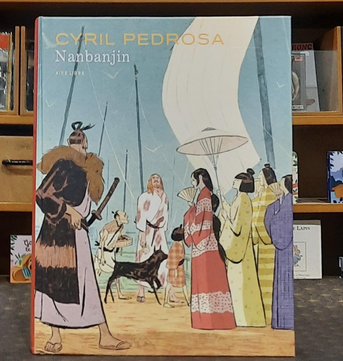 bourselyon's tweet photo. 16e siècle, un marin portugais échoue sur une île Japonaise, Nanbanjin une BD à lire absolument !
#BD #bandedessinee #nouveaute #histoire #culture #ocidentversusorient #orientversusoccident #cyrilpedrosa #taiyomatsumoto https://t.co/22yZJp5zRc