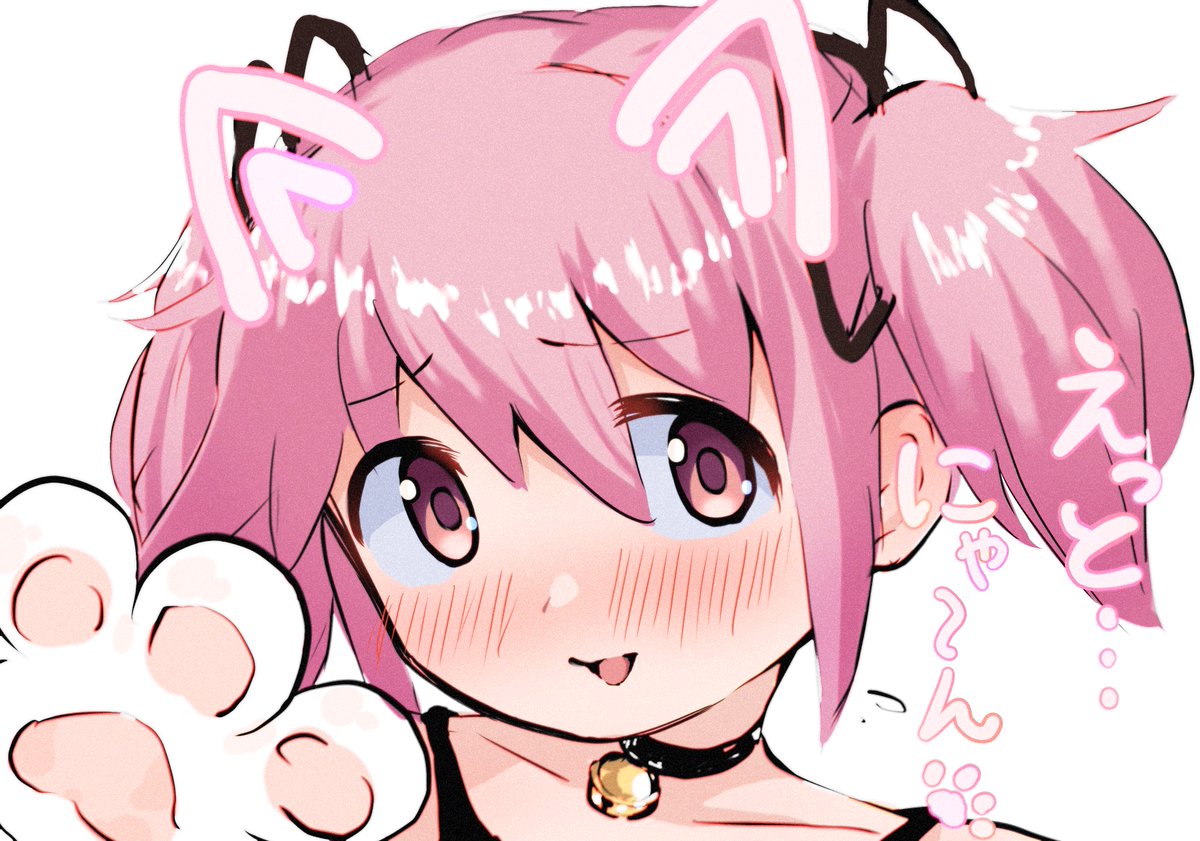 _ukag_mdmg's tweet photo. ねこまどかを再掲しておくね https://t.co/6XgIfJEWY9