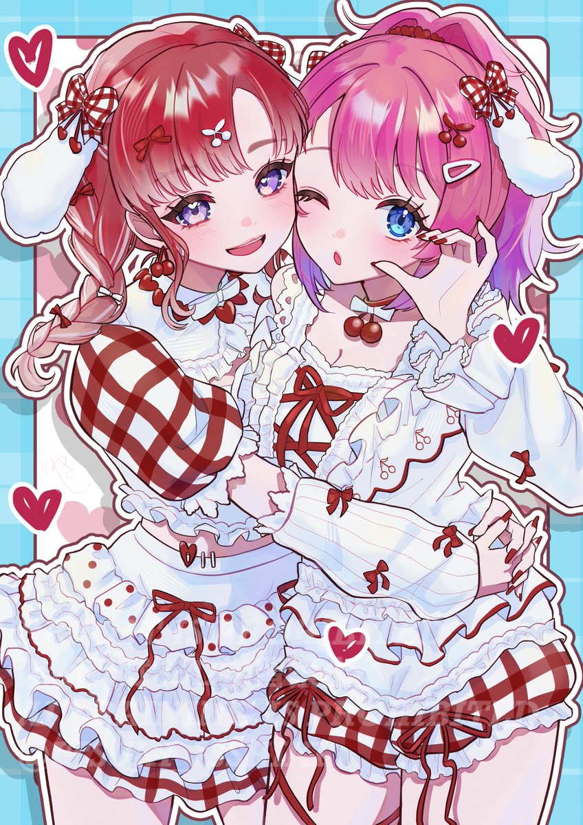 Itsuki_Isshiki's tweet photo. くらんべりぃ🍒
#もちめるあーと
#さおと名画 https://t.co/PnGJNCaTit