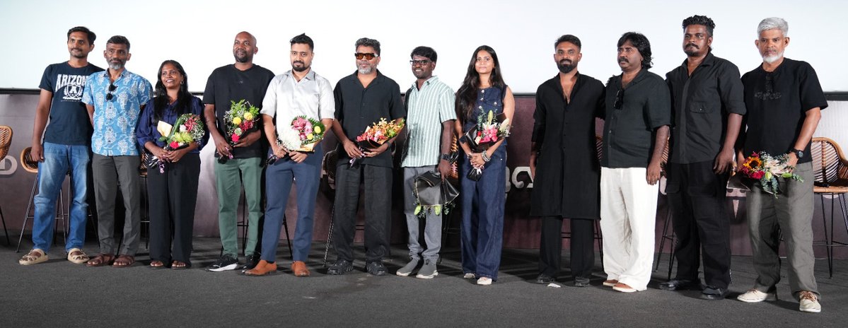 pesumcinema's tweet photo. #Vettuvam
அபோகலிப்டிக் ஆக்ஷன் பிரம்மாண்டம்: பா.இரஞ்சித்தின் 'வேட்டுவம்' மிரட்டல் வேர்ல்ட் வீடியோ வெளியீடு!
https://t.co/kqQQkiYbX9அபோகலிப்டிக்-ஆக்ஷன்-பிரம/
@actorjohnvijay #SaiDheena #AnandSaami @harishuthaman @Lizzieantony #Lingesh @premkumaractor #ArjunPrabhaKaran #SanthaKumar https://t.co/vQ4Zf7QpM0