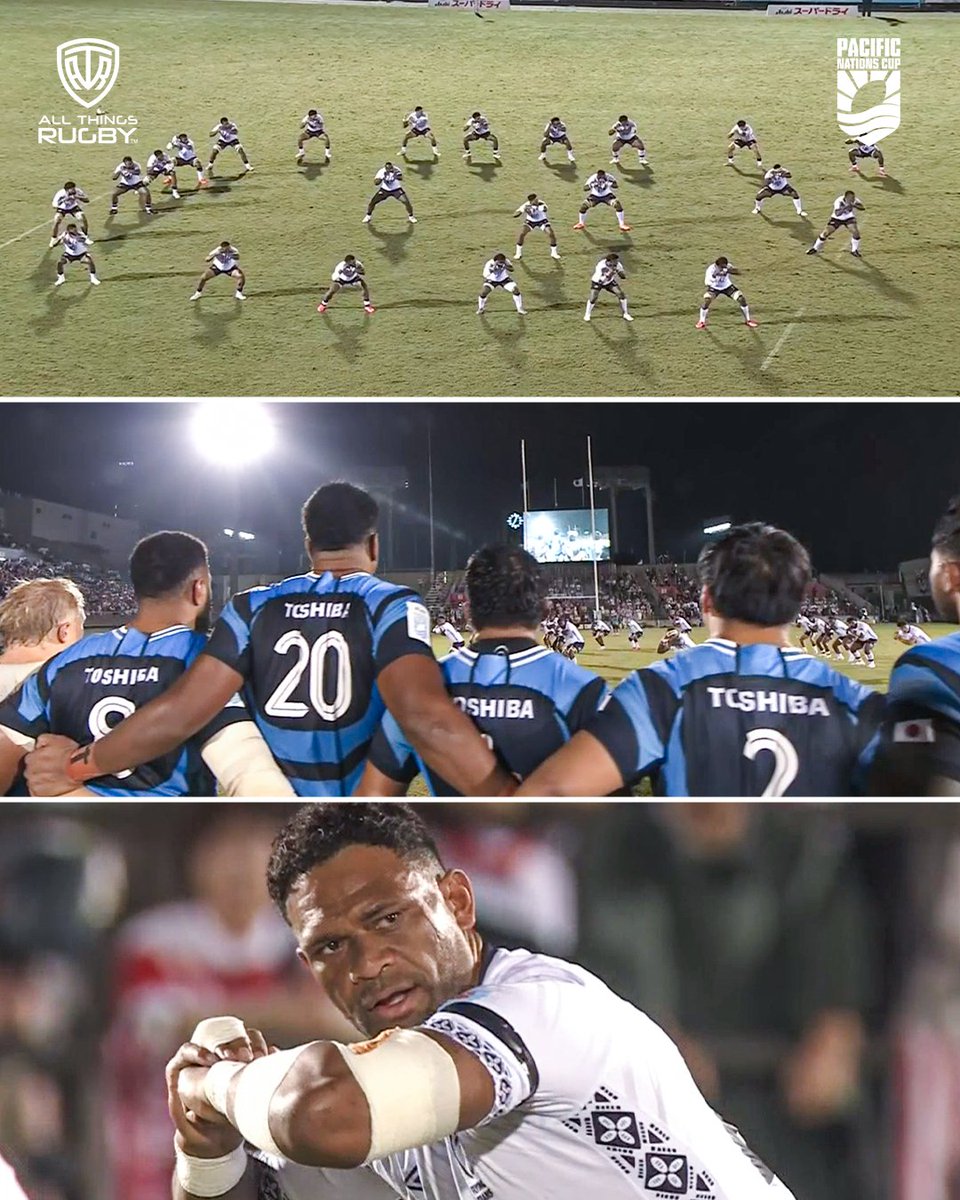AllThingsRugbyX's tweet photo. Fiji laying down the challenge in the Pacific Nations Cup final!
#PacificNationCup #FIJvJPN #Rugby https://t.co/VEgSD3R320