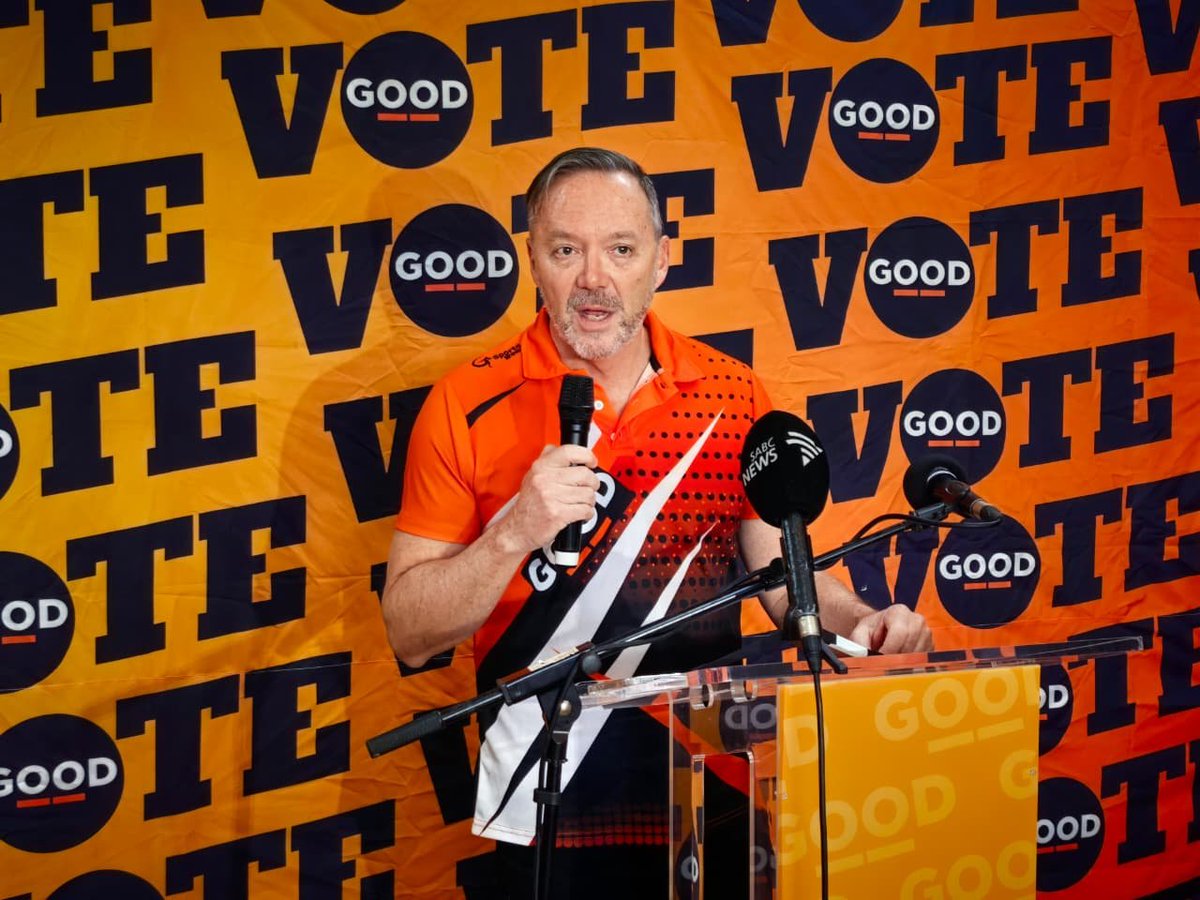 ForGoodZA's tweet photo. Our Tale of Two Cities is about a city that learns to become one. 
A City built by residents, for residents, that builds on the benefits of its natural splendour to the benefit of all who live here.

#GOODparty #LGE2026 #VoteGOOD #brettformayor https://t.co/5tZhNf2lWm