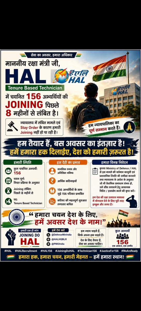 manuu7565's tweet photo. @ANI We want justice we want job!!
@HALHQBLR @SpokespersonMoD https://t.co/xhRGjl5S0m