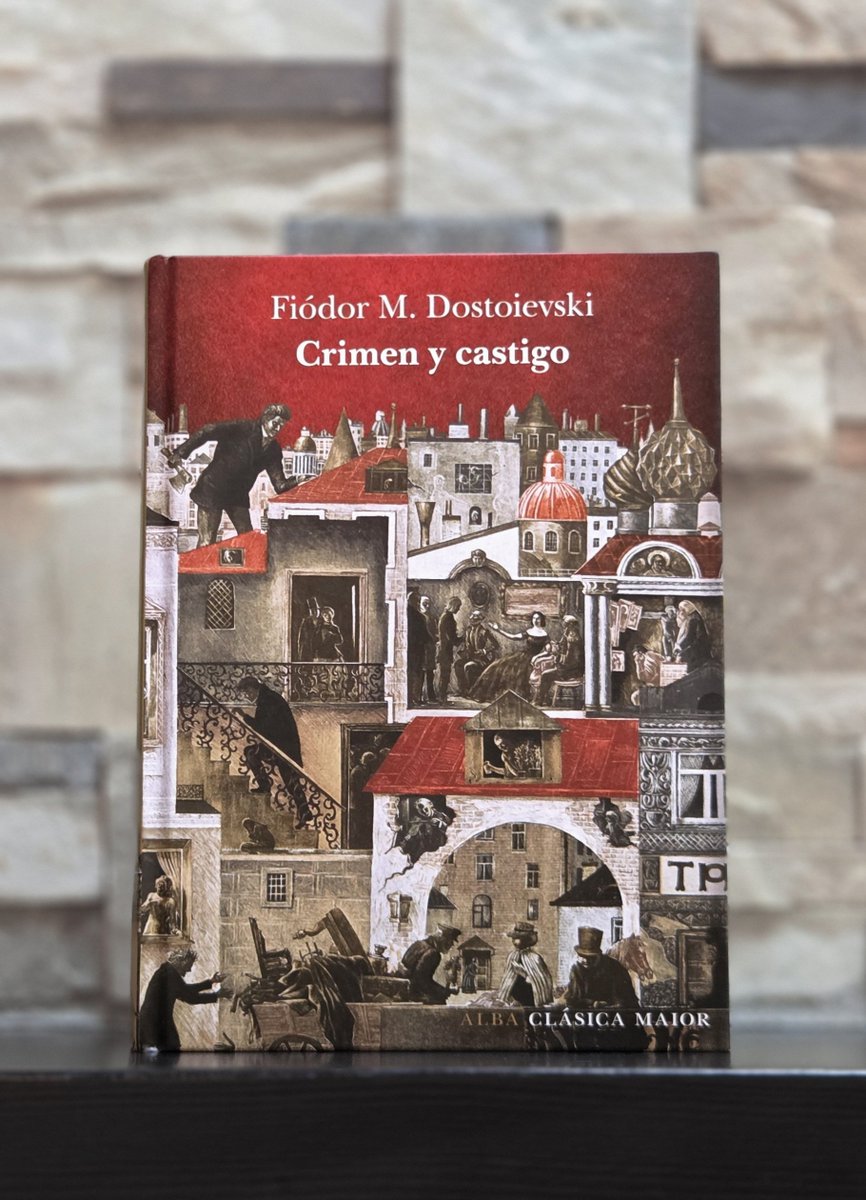 northark13's tweet photo. Terminado Crimen y castigo. 
Dostoievski es un genio y el alcance humano, psicológico, moral, social, antropológico, simbólico y filosófico que tiene esta obra es una fantasía. Y todo llevado a una ficción tremendamente inmersiva, tan profunda como accesible.

Reseña ⬇️ https://t.co/LVGY0Ya8zu