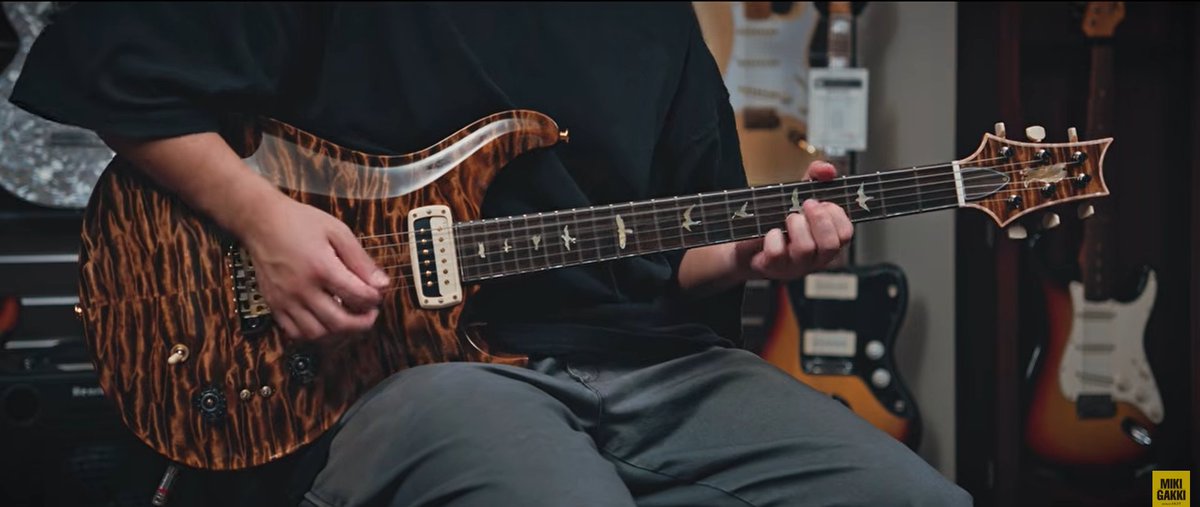 mikiame's tweet photo. 本日の試奏動画新着でございます～🎸📷️

Paul Reed Smith Private Stock #11515 Paul's Guitar "Chaltecoco" Neck "BZ... https://t.co/mGjGcrSsWf @YouTubeより 

#PRS #PaulReedSmith #PrivateStock
@prsguitars 
@PRSGuitarsJapan https://t.co/L479EqQcb8