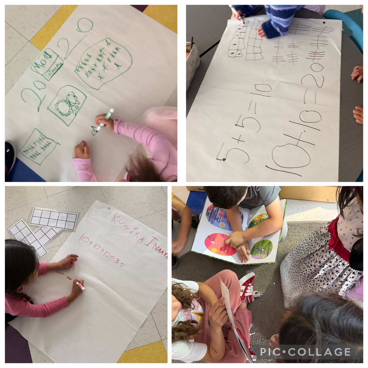 MsRyan6's tweet photo. Another week of building relationships, learning through play, and exploring numbers through hands-on activities and games! Students also explored our new Flyleaf text, Ann Can, learned new high-frequency words, and strengthened their phonological and phonemic awareness skills. https://t.co/TaSpdR22sm