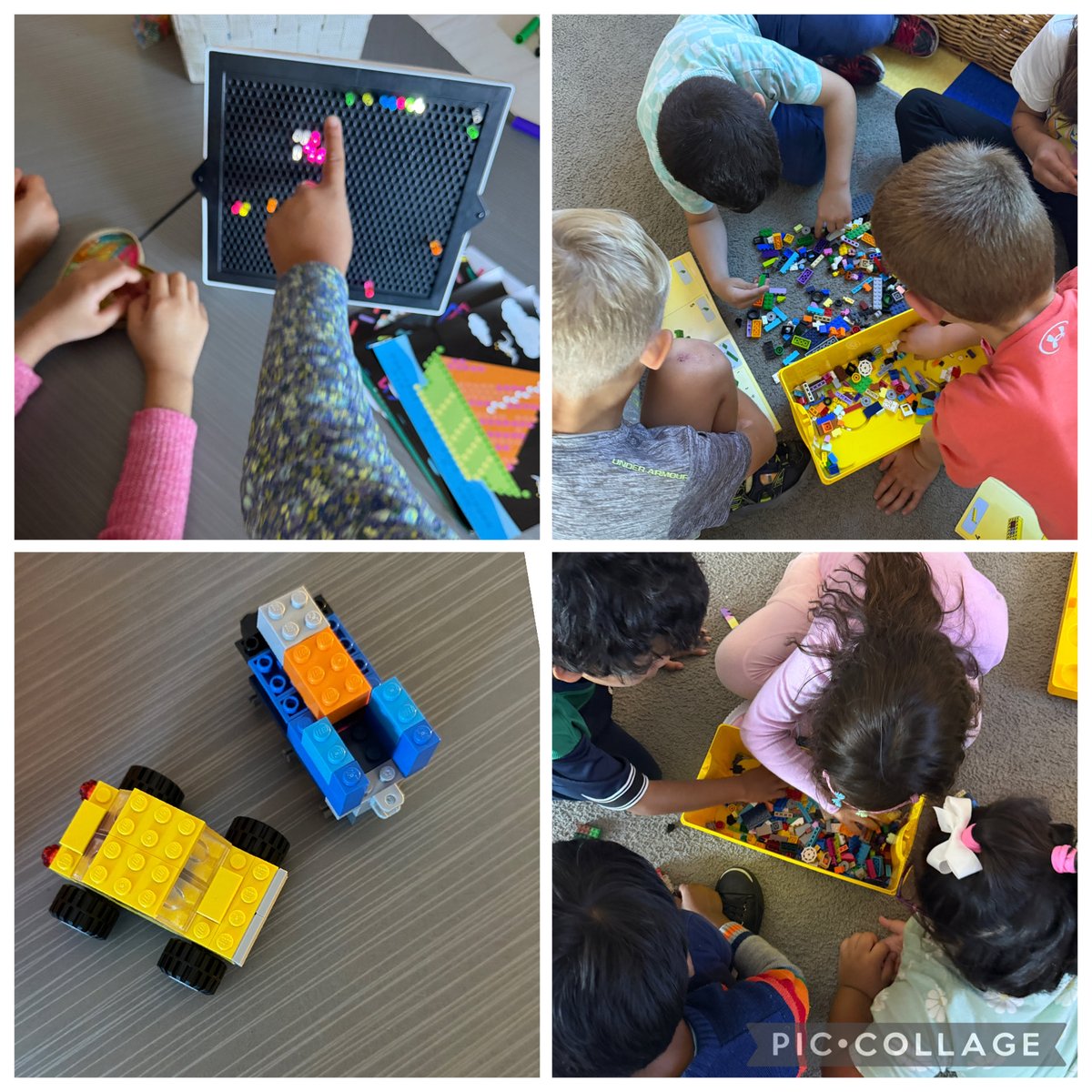 MsRyan6's tweet photo. Another week of building relationships, learning through play, and exploring numbers through hands-on activities and games! Students also explored our new Flyleaf text, Ann Can, learned new high-frequency words, and strengthened their phonological and phonemic awareness skills. https://t.co/TaSpdR22sm