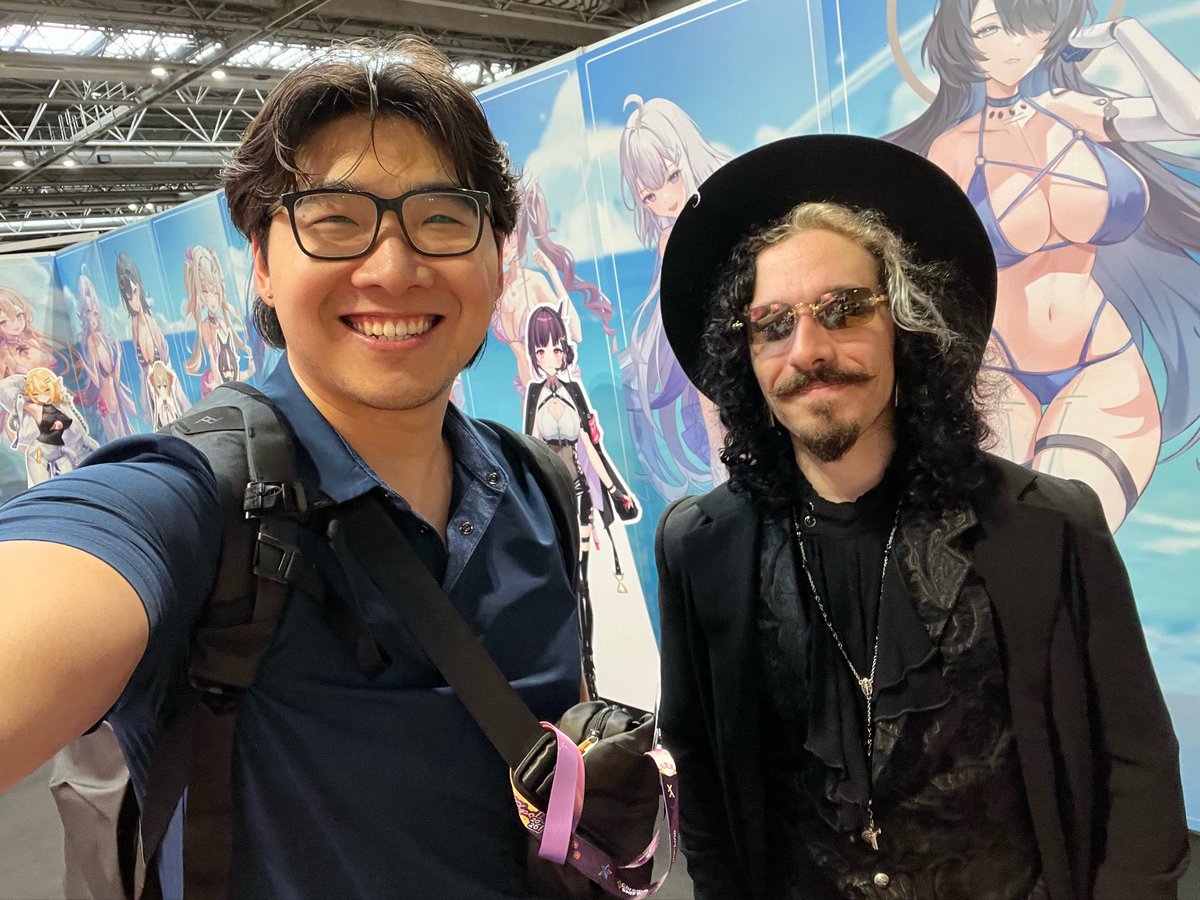 thebestinjest's tweet photo. Hello VeXpo! Our panel will be at the Jubilee stage at 11:50! Come watch our boys jest their best 🥧 https://t.co/aOmrHjO4Ln