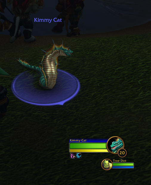 BwuhMG's tweet photo. Turns out if you're a druid and get the full "of the Fang" set from Wailing Caverns, you turn into a serpent in Forever https://t.co/EJANXlsVX8