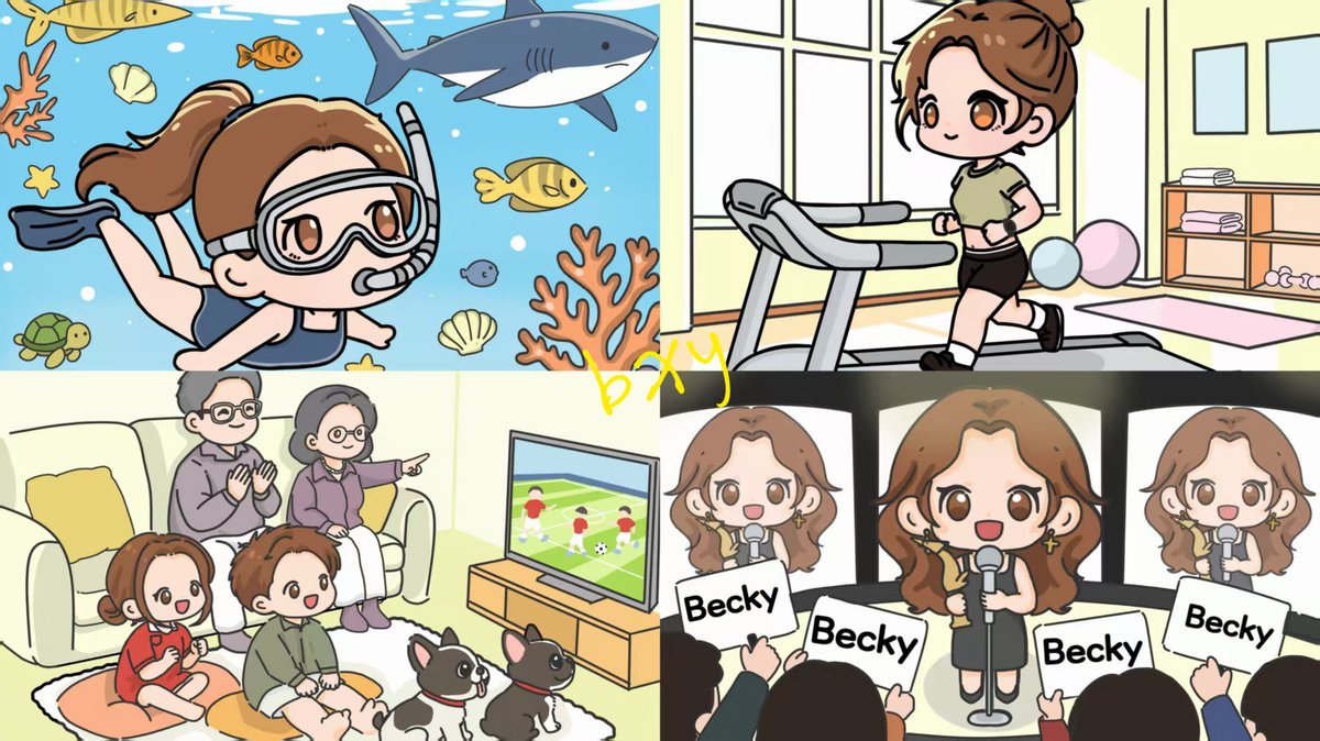 Beixiaoyang's tweet photo. ✌🏻#beckysangels‌ ‌ #BeckyArmstrong‌ https://t.co/DnIZLpdNLL