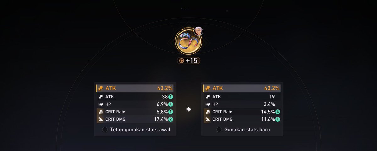 einunendlich's tweet photo. MY LUCKIEST REROLL EVER https://t.co/5xMpHUX0gN