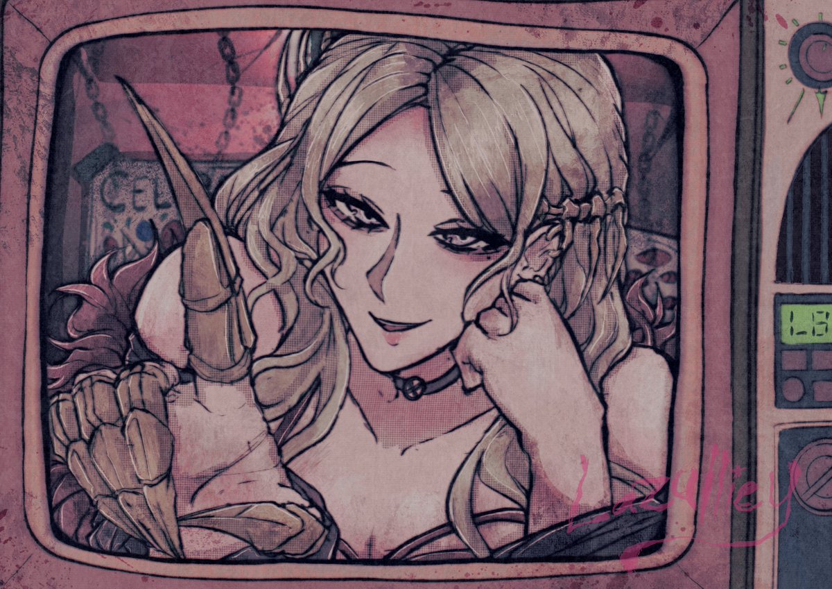 Lazulliey's tweet photo. It's her birthday so let's put her in the oven #reverse1999 #lorentzbutterfly https://t.co/7T99fqQju0