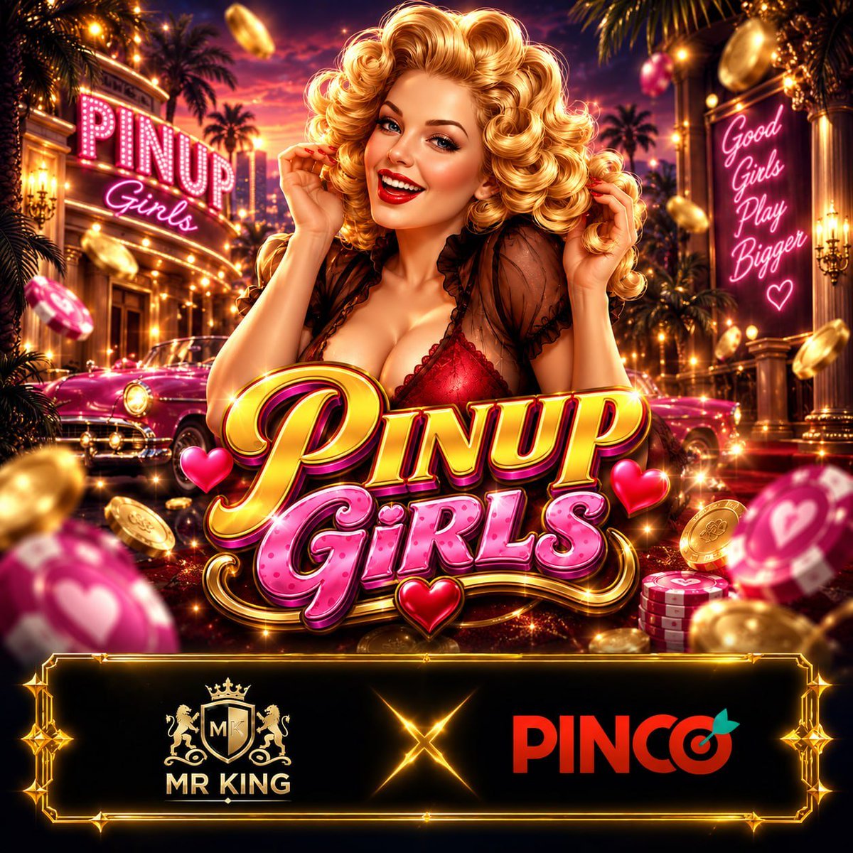 meritkingtur's tweet photo. 💋 Biraz retro hava, biraz casino ışıltısı… Pinup Girls tam da bu yüzden dikkat çekiyor. Meritking ve Pinco bu temada eğlence dozunu güzel yükseltmiş.

https://t.co/5j9Xe5N2kT

#Bahis #meritking #mrking https://t.co/sc5lCYYV0w