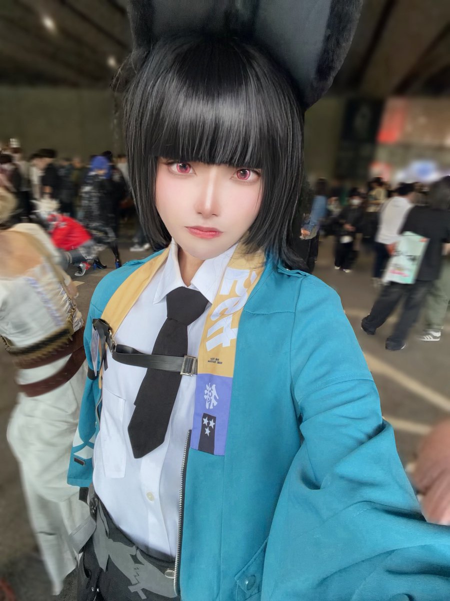 shiroma321's tweet photo. 初TGS
ゼンゼロの雅さんで参加してました〜🎮

#TGS2026コスプレ
#TGSコスプレ #TGS2026
#zzzcosplay https://t.co/yLKWCAy6ey