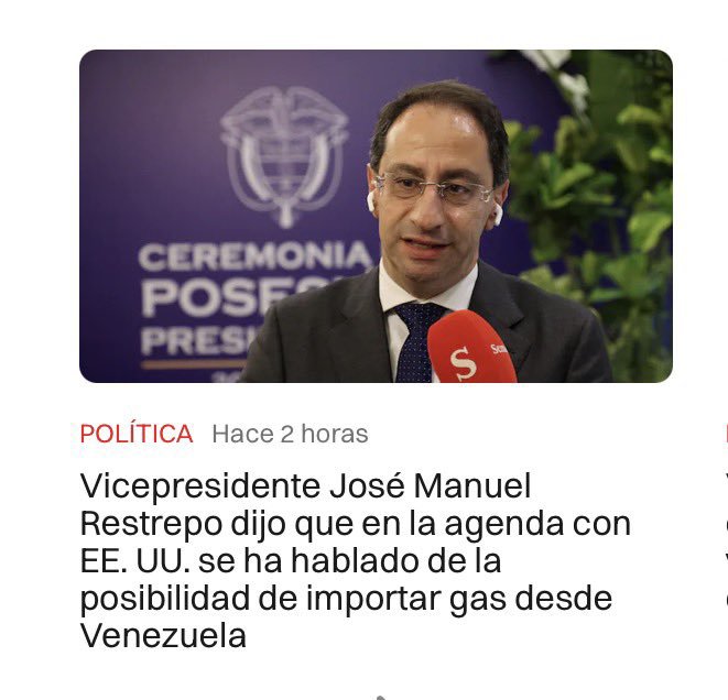 Eclides3's tweet photo. Cuando Petro habló de traer gas de de Venezuela,los sicarios del micrófono lo insultaron, lo ultrajaron, lo trataron de loco.
Ahora él dignisimo mitómano José Manuel Restrepo hace la misma propuesta y los míseros periodistas lo tratan de genio de la economía nacional.
Moral plata https://t.co/rnugTYEsiQ