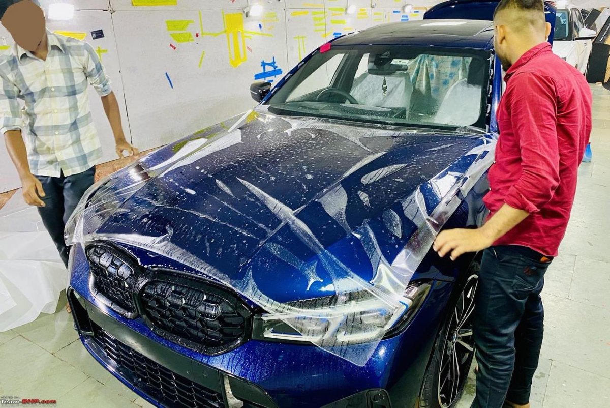 RajAryan2611's tweet photo. PPF is one of the most overrated things you can put on a car.

It’s literally a car. It’s going to get stone chips, scratches and swirl marks.

Spending ₹1–2 lakh just to keep the paint looking untouched doesn’t make much sense to me.

Drive the damn car. Enjoy it. Don’t treat it like a museum piece.